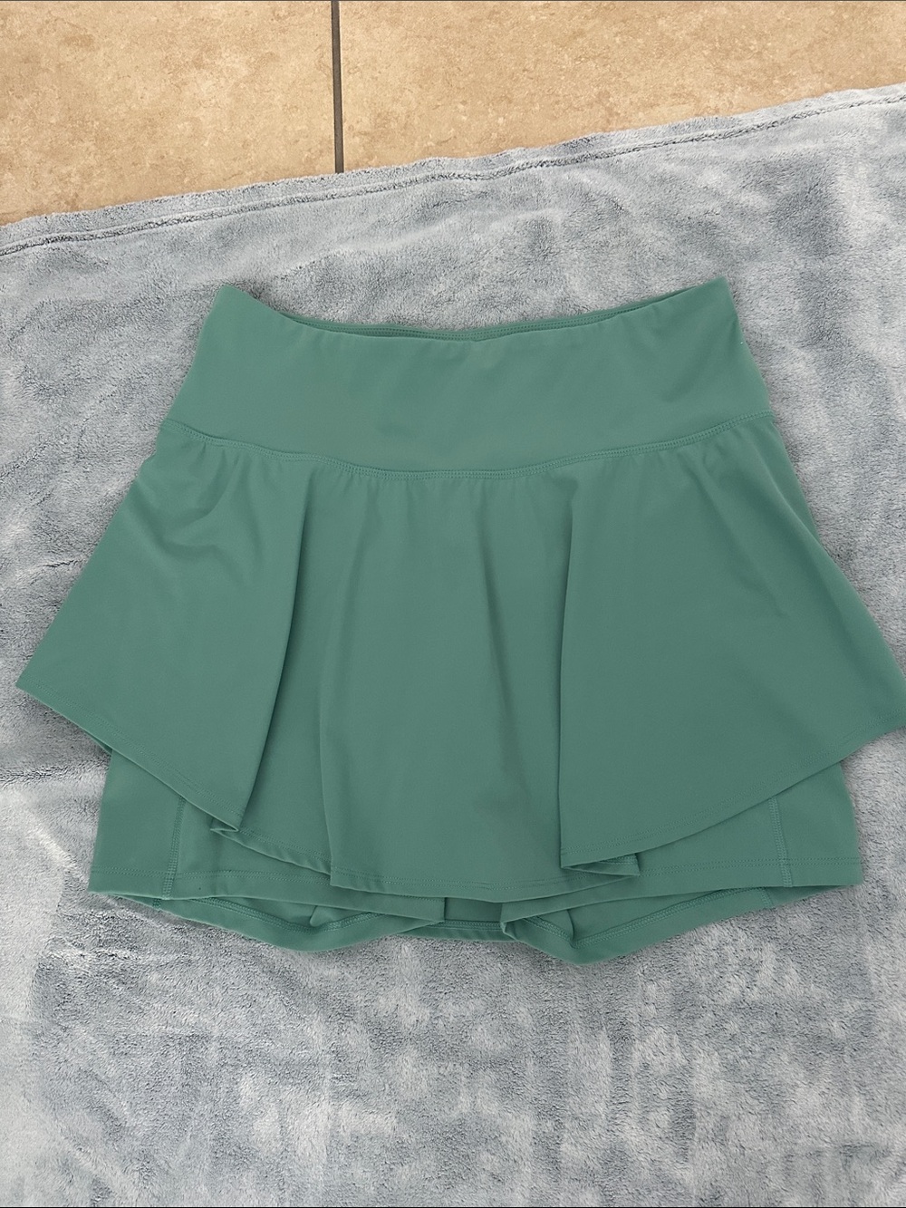Old Navy Teal Circle Skater Active Skort